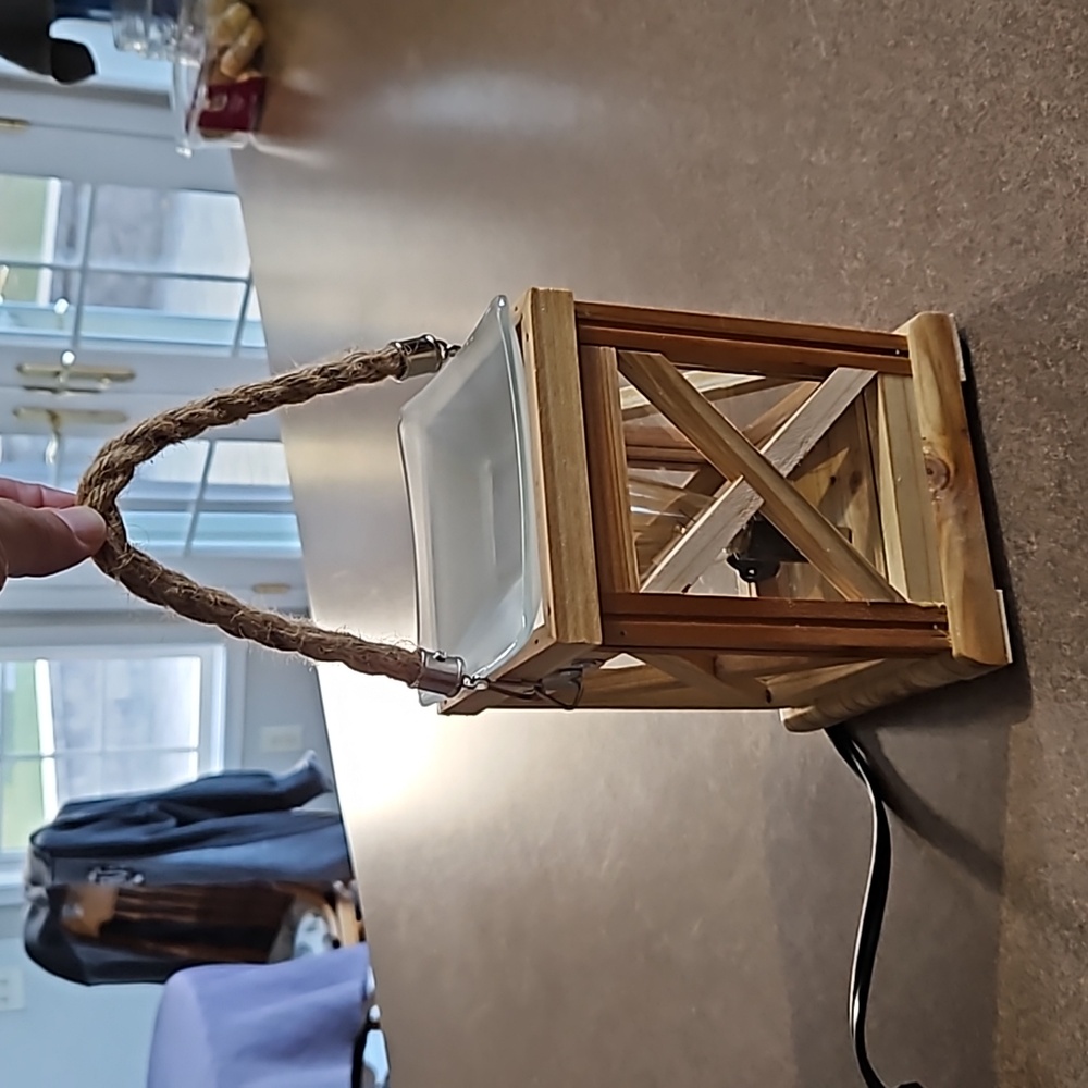 Wooden Lantern For Wax Melts!!! - Picture 8 of 12